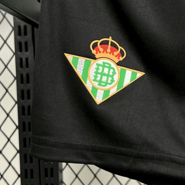 Real Betis 2025-26 Black and Green Special Edition Kids Kit - Image 6