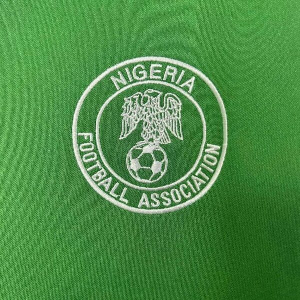 Nigeria 1994-95 Home Retro Jersey - Image 6