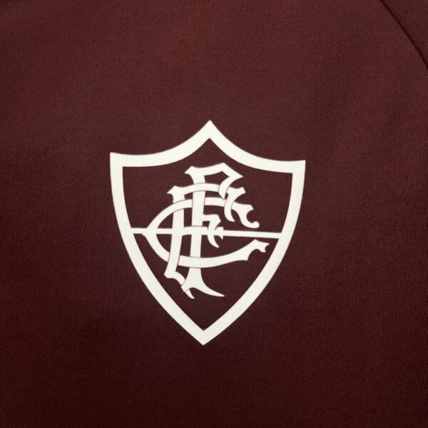 Fluminense 2025-26 Maroon Pre-Match Training Jersey - Image 6