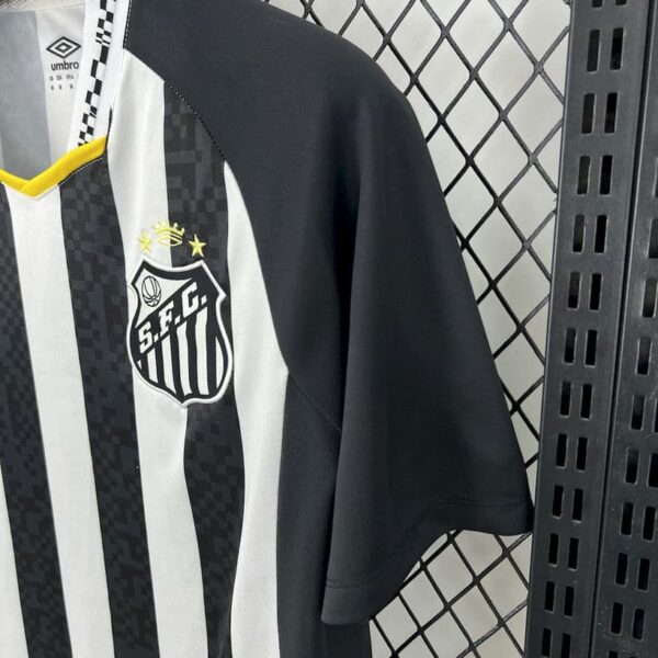 Santos 2025-26 Away Jersey Fan Version - Image 6