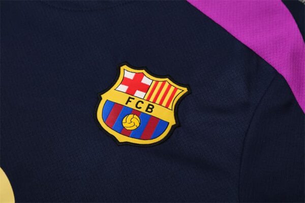 Barcelona 2025-26 Royal Blue Short Sleeve Training Kit - Image 6