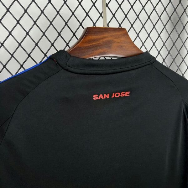 San Jose Earthquakes 2025-26 Home Jersey Fan Version - Image 6