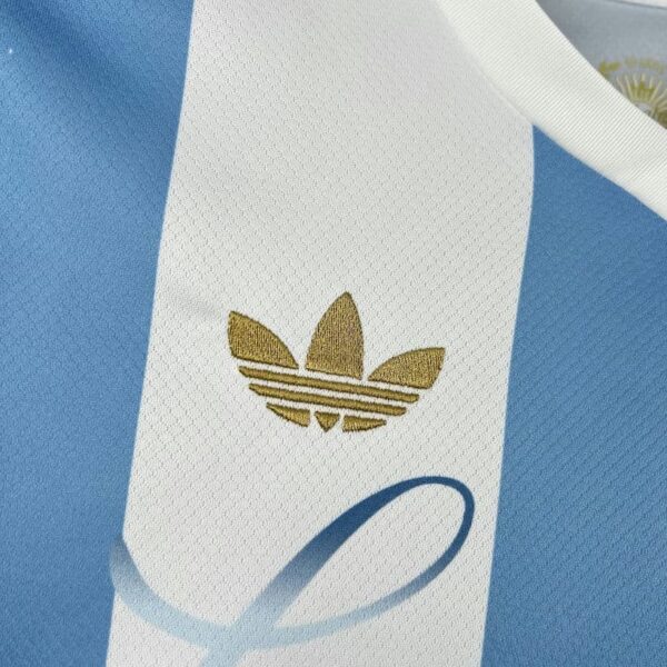 Argentina 2024-25 Adidas 50th Anniversary Messi Special Edition Jersey - Image 6