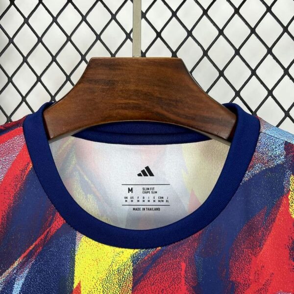 Arsenal 2025-26 Colorful Pre-Match Training Jersey - Image 6