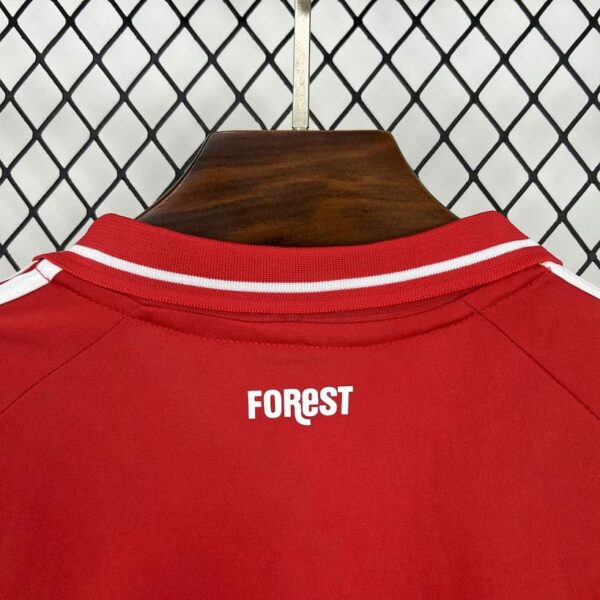Nottingham Forest 2025-26 Home Jersey Fan Version - Image 6