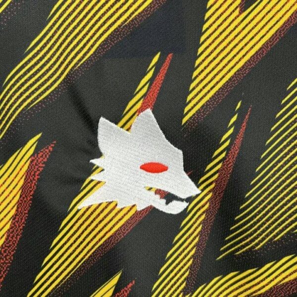 AS Roma 2025-26 Pre-Match Training Jersey - Image 6