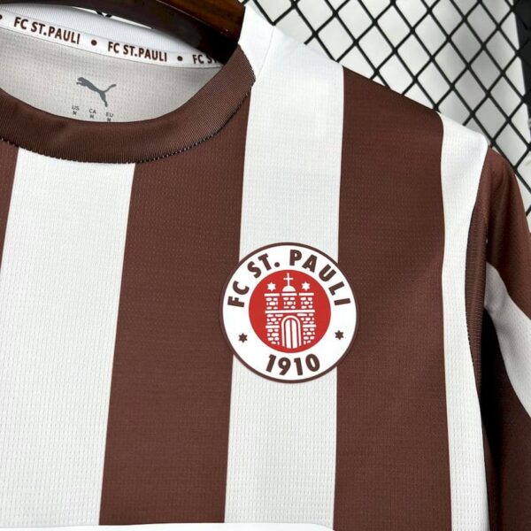 FC St. Pauli 2025-26 Home Jersey Fan Version - Image 6