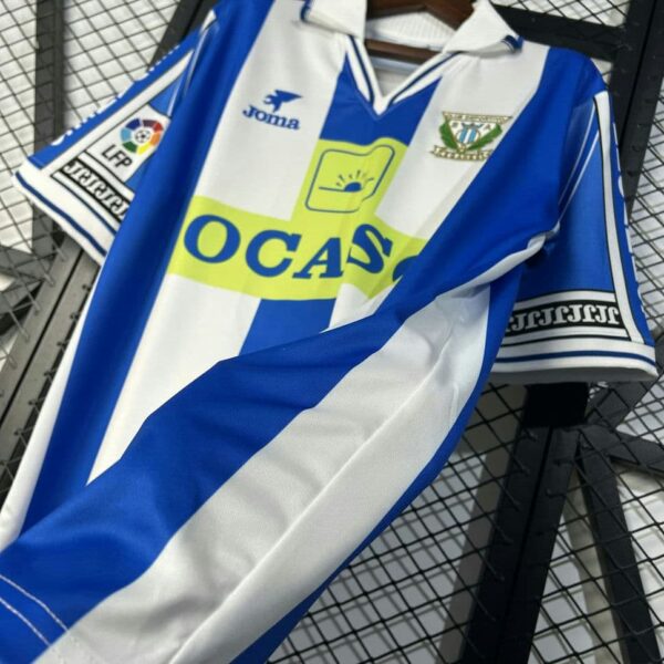 Leganes 1998-00 Home Retro Jersey - Image 6