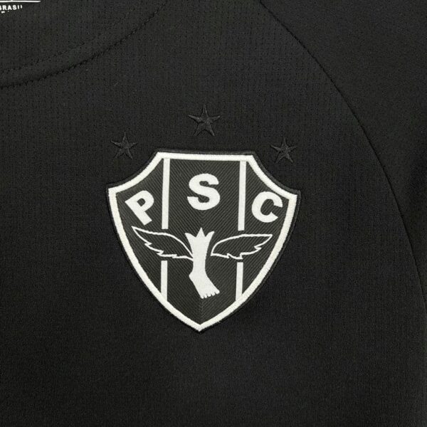 Paysandu 2025-26 Black Jersey Fan Version - Image 6
