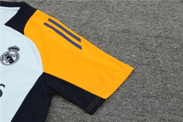 Real Madrid 2024-25 Light Blue Short Sleeve Training Kit - Image 6