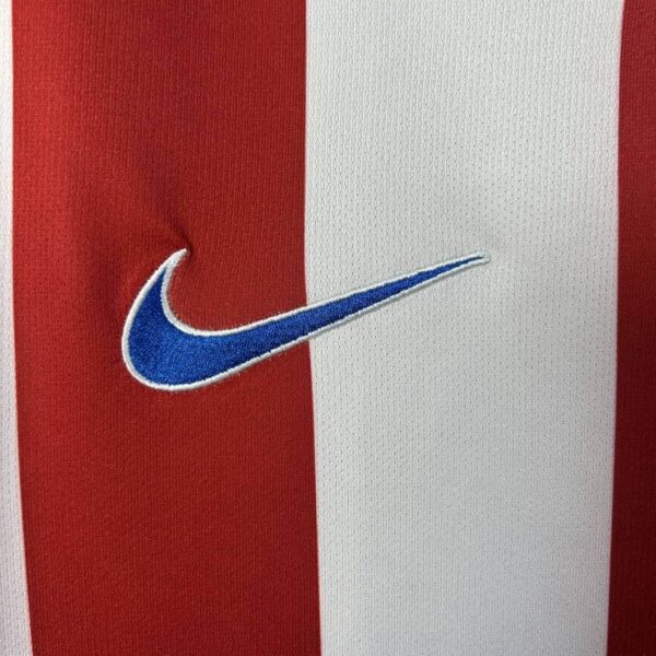 Atletico Madrid 2016-17 Home Retro Jersey - Image 6