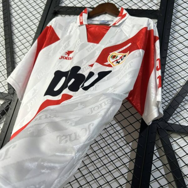 Rayo Vallecano 1994-95 Home Retro Jersey - Image 6
