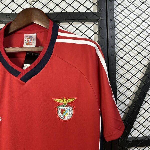 Benfica 1999-00 Home Retro Jersey - Image 6