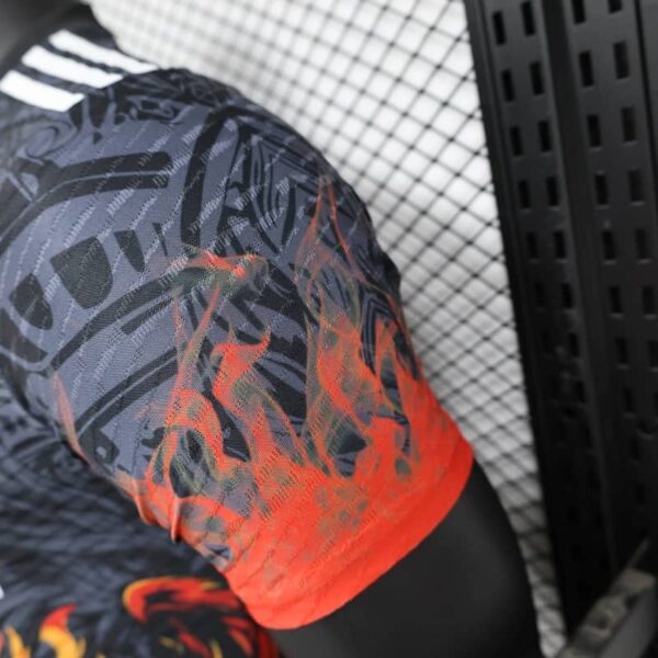 Liverpool 2025-26 Black Flame Phoenix Special Edition Jersey Player Version - Image 6