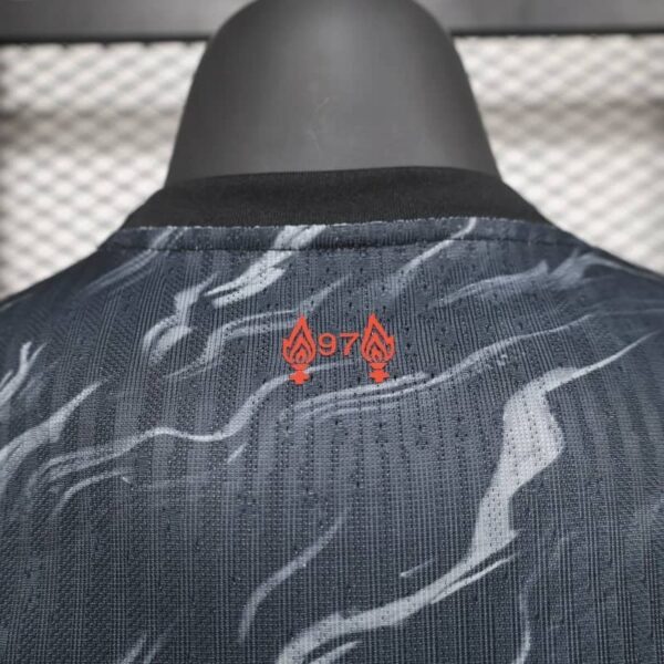 Liverpool 2025-26 Black Thunder Phoenix Special Edition Jersey Player Version - Image 6