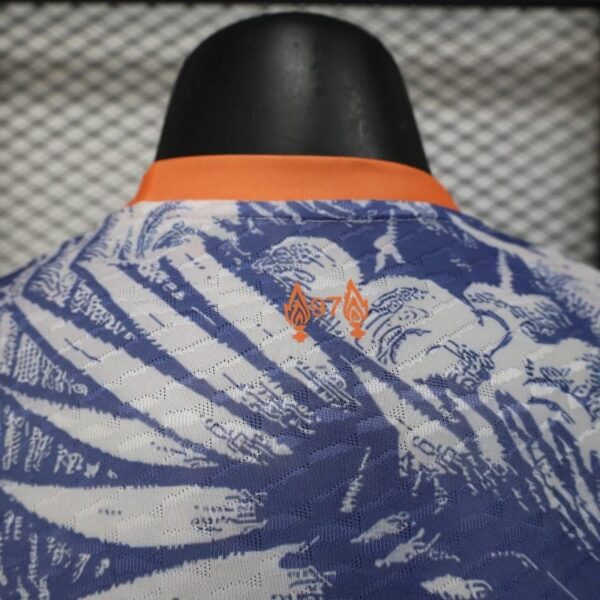 Liverpool 2025-26 Blue & Orange Phoenix Special Edition Jersey Player Version - Image 6