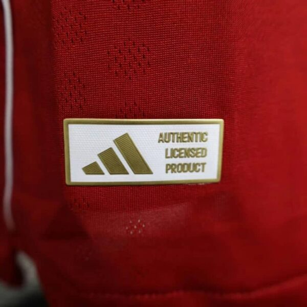 Liverpool 2025-26 Home Long Sleeve Jersey Player Version - Image 6