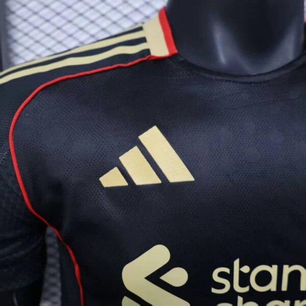 Liverpool 2025-26 Second Away Jersey Player Version - Image 6