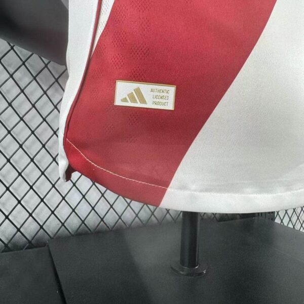 River Plate 2025-26 Home Stadium Jersey Player Version - Image 6