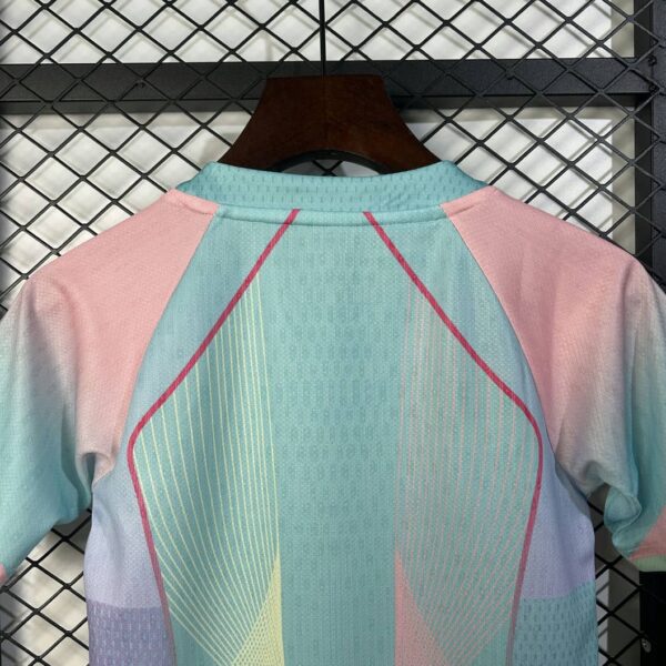 Barcelona 2025-26 Ice Pastel Geometric Special Edition Kids Kit - Image 6