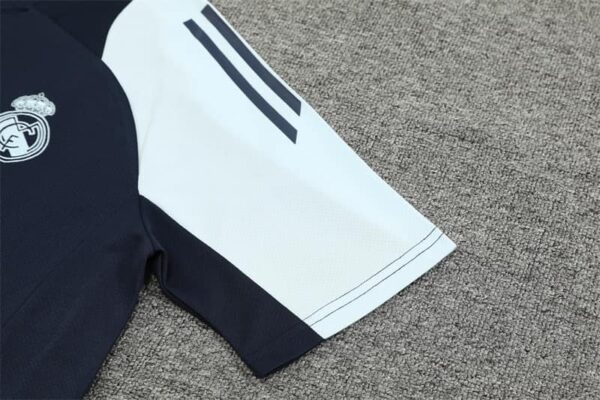 Real Madrid 2024-25 Royal Blue Short Sleeve Training Kit - Image 6
