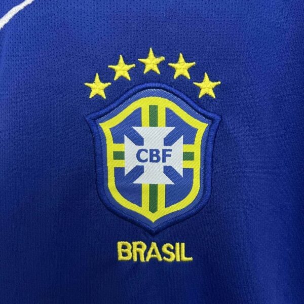 Brazil 2004-05 Away Kids Kit - Image 6