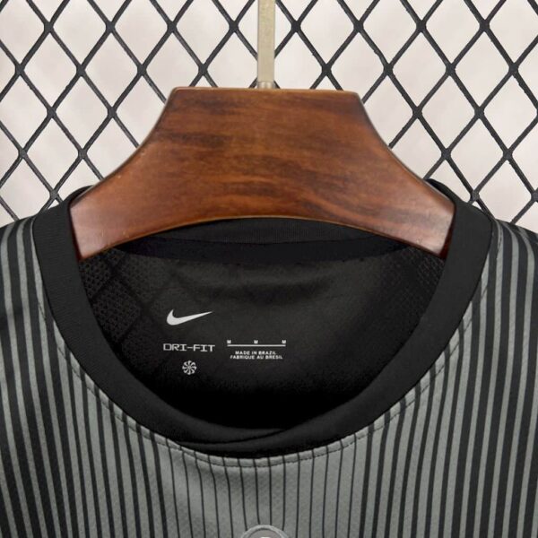 Corinthians 2025-26 Black Goalkeeper Jersey - Image 6