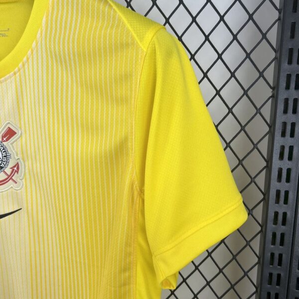 Corinthians 2025-26 Yellow Goalkeeper Jersey - Image 6