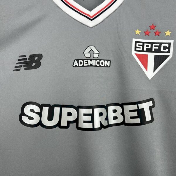 Sao Paulo 2025-26 Special Edition Grey Jersey - Image 6