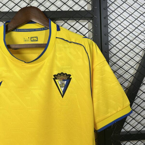 Cadiz 2025-26 Home Jersey Fan Version - Image 6