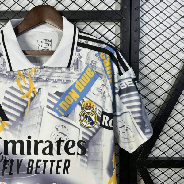 Real Madrid 2025-26 Graffiti Wall Special Edition Jersey - Image 6