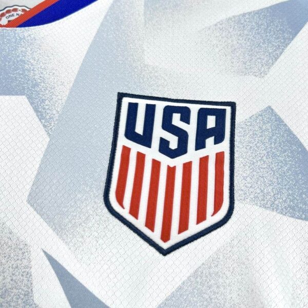USA 2025-26 Home Jersey Fan Version - Image 6