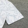 Real Madrid 2024-25 White Grey (Camo Edition) Short Sleeve Training Kit - Image 6