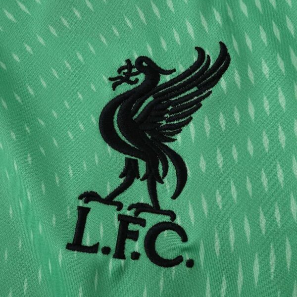 Liverpool 2025-26 Green Goalkeeper Jersey - Image 6