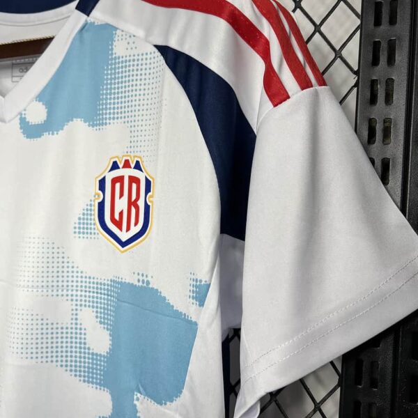 Costa Rica 2024-25 Away Jersey Fan Version - Image 6