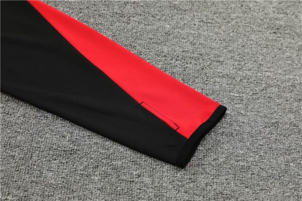 Bayern Munich 2024-25 Black Half Zip Long Sleeve Training Kit - Image 6