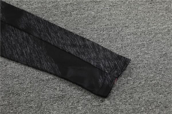 PSG 2024-25 Black (Camo Edition) Half Zip Long Sleeve Training Kit - Image 6