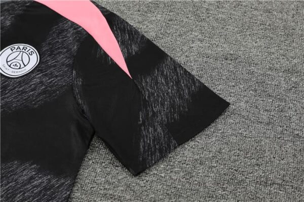 PSG 2024-25 Black (Camo Edition) Short Sleeve Training Kit - Image 6