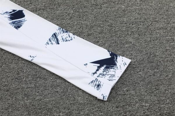 PSG 2024-25 White (Camo Edition) Half Zip Long Sleeve Training Kit - Image 6