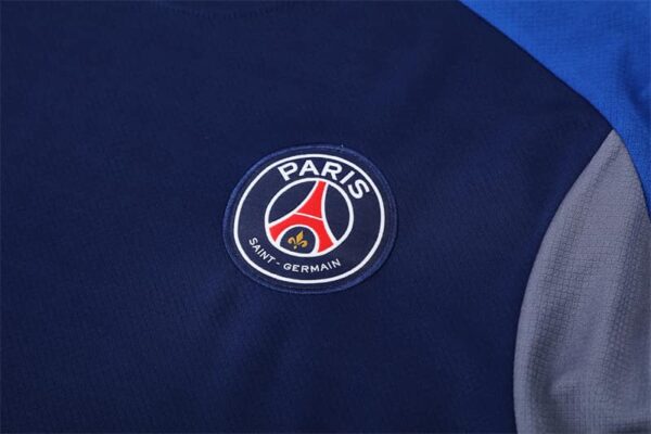 PSG 2025-26 Royal Blue Short Sleeve Training Kit - Image 6