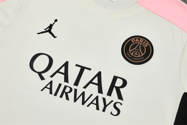 PSG Jordan 2024-25 White Short Sleeve Training Kit - Image 7