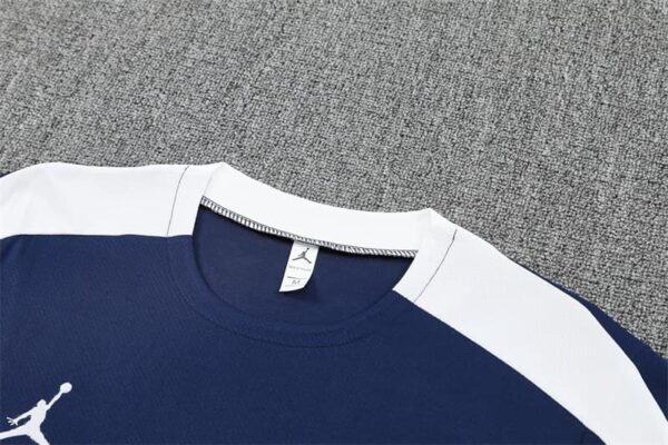 PSG Jordan 2025-26 Royal Blue Short Sleeve Training Kit - Image 7