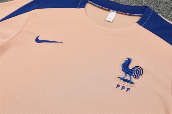 France 2025-26 Pink Short Sleeve Training Kit - Image 7