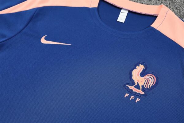 France 2025-26 Rainbow Blue Short Sleeve Training Kit - Image 7
