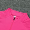 Germany 2024-25 Pink Half Zip Long Sleeve Training Kit - Image 7
