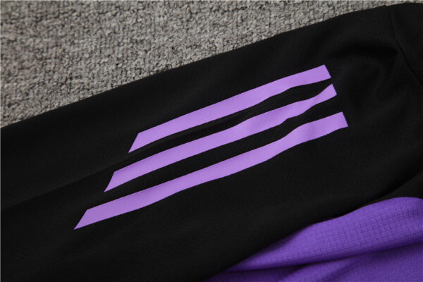 Germany 2024-25 Purple Short Sleeve Training Kit - Image 7