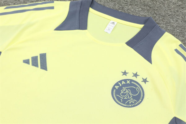 Ajax 2024-25 Light Yellow Short Sleeve Training Kit - Image 7