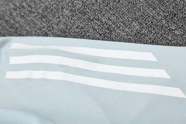 Japan 2025-26 Light Grey Short Sleeve Training Kit - Image 7