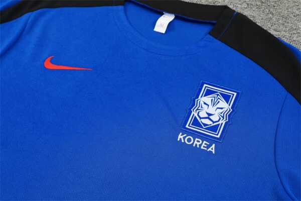 Korea 2024-25 Rainbow Blue Short Sleeve Training Kit - Image 7