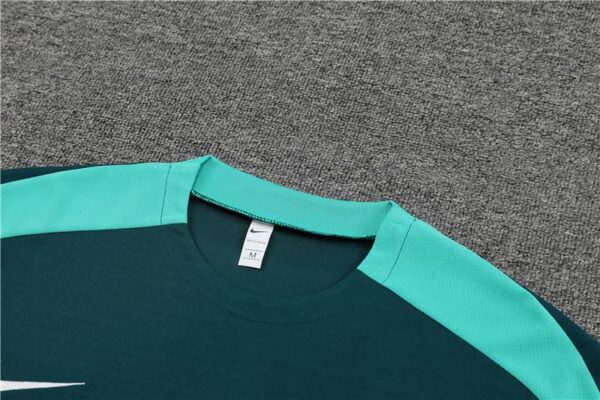 Portugal 2024-25 Green Short Sleeve Training Kit - Image 7